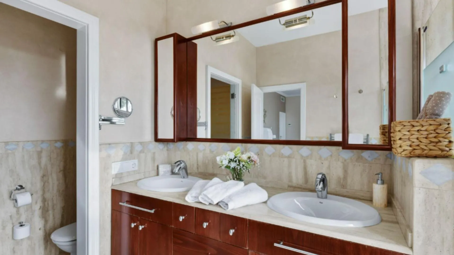 Villa Modern Oasis In Scenic Mallorca Cas Català Spagna